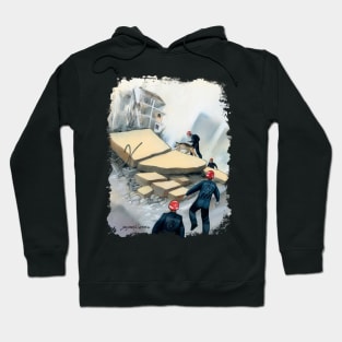 Fireman Earthquake Hoodie